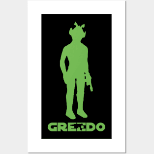 Greedo (Kenner) Posters and Art